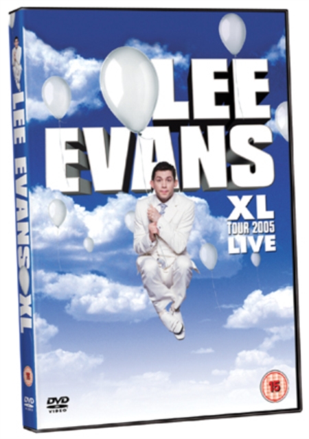 Lee Evans: XL Tour - Live 2005 DVD - Volume.ro