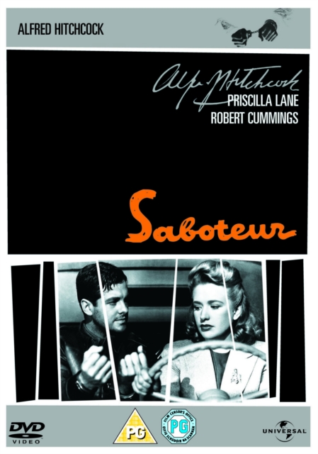 Saboteur 1942 DVD - Volume.ro