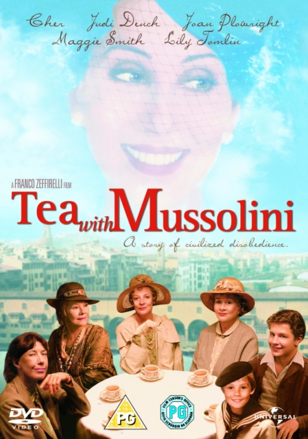 Tea With Mussolini 1999 DVD - Volume.ro