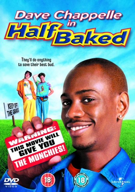 Half Baked 1998 DVD - Volume.ro