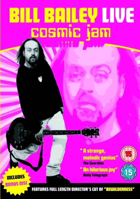 Bill Bailey: Cosmic Jam/Bewilderness 2005 DVD - Volume.ro