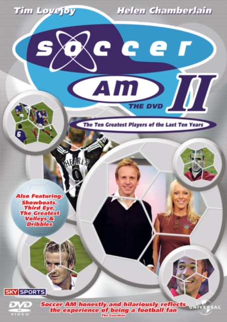 Soccer AM: 2 - The Ten Greatest Players of the Last Ten Years 2005 DVD - Volume.ro