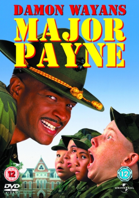 Major Payne 1995 DVD - Volume.ro
