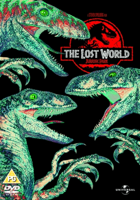 The Lost World - Jurassic Park 2 1997 DVD - Volume.ro