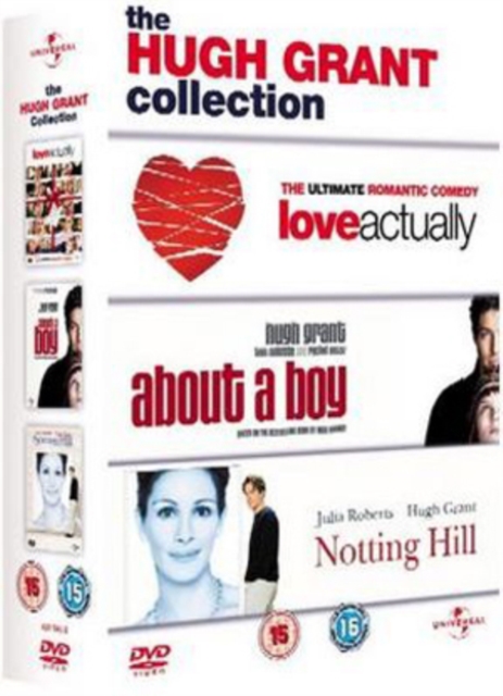 Hugh Grant Collection 2003 DVD / Box Set - Volume.ro