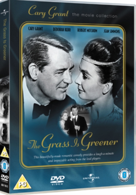 The Grass Is Greener 1960 DVD - Volume.ro