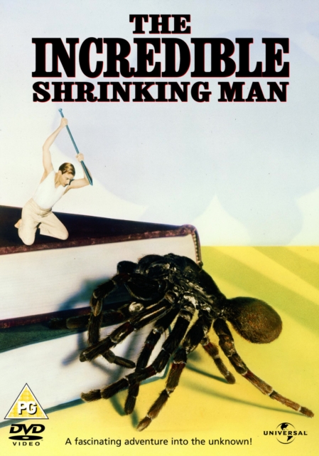 The Incredible Shrinking Man 1957 DVD - Volume.ro