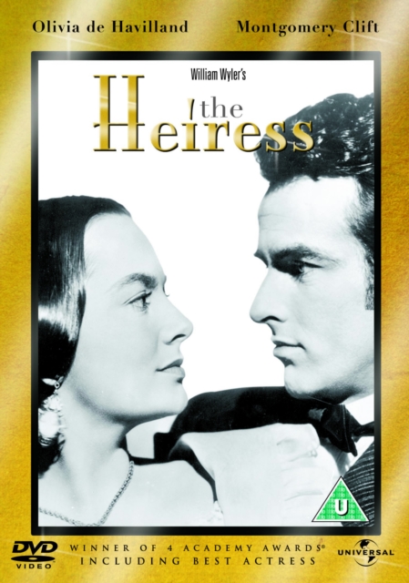The Heiress 1949 DVD - Volume.ro