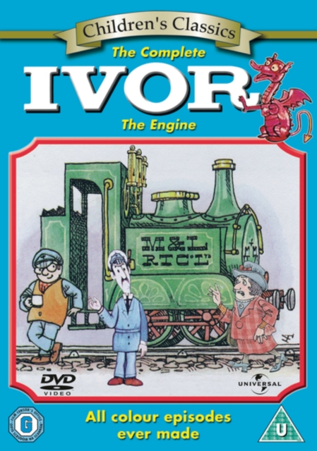 Ivor the Engine: The Colour Series 1977 DVD - Volume.ro