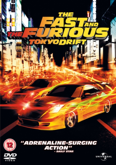 The Fast and the Furious: Tokyo Drift 2006 DVD - Volume.ro