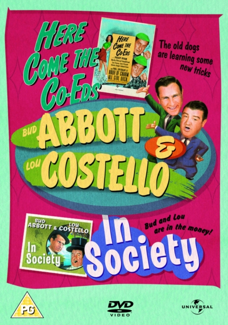 Abbott and Costello: Here Come the Co-eds/In Society 1945 DVD - Volume.ro