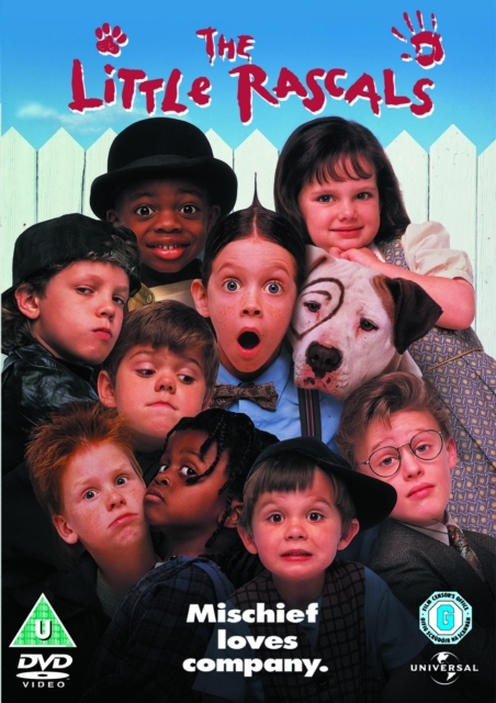 The Little Rascals 1994 DVD - Volume.ro