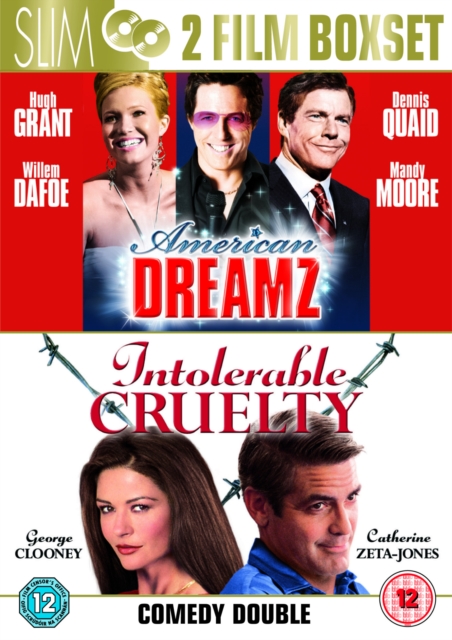American Dreamz/Intolerable Cruelty 2006 DVD - Volume.ro