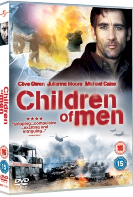 Children of Men 2006 DVD - Volume.ro