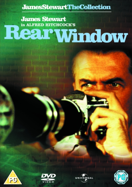 Rear Window 1954 DVD - Volume.ro