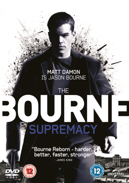 The Bourne Supremacy: Extended Edition 2004 DVD - Volume.ro