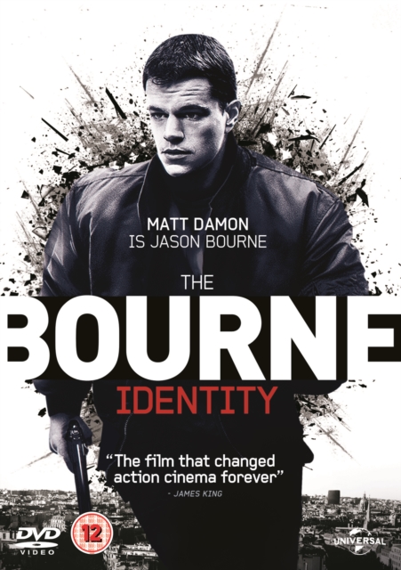 The Bourne Identity: Extended Edition 2002 DVD - Volume.ro