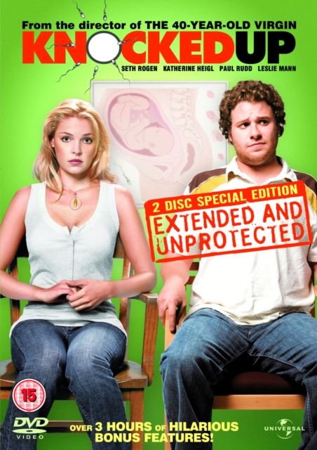 Knocked Up 2007 DVD - Volume.ro