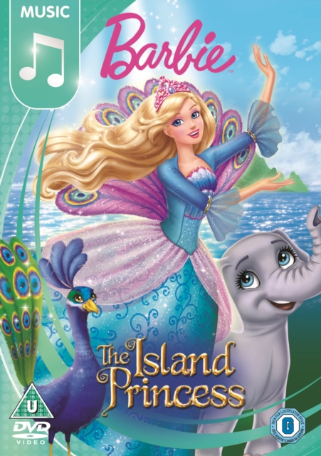 Barbie: The Island Princess 2007 DVD - Volume.ro