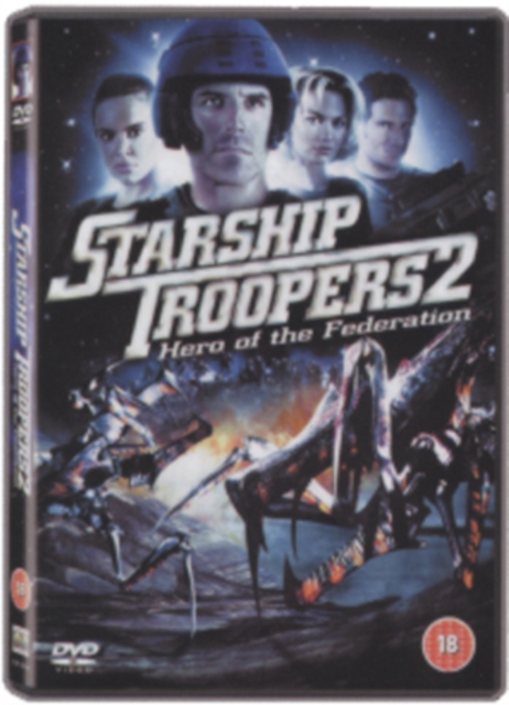 Starship Troopers 2 - Hero of the Federation 2003 DVD - Volume.ro