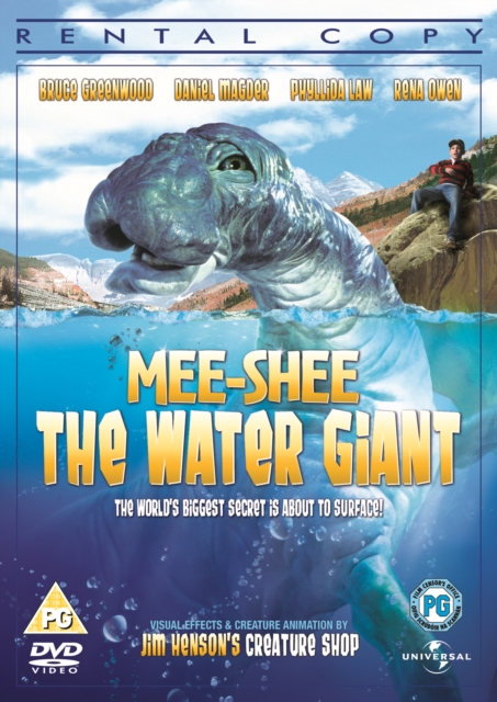 Mee-Shee - The Water Giant 2005 DVD - Volume.ro
