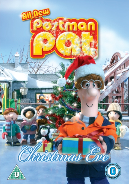 Postman Pat: Christmas Eve  DVD - Volume.ro