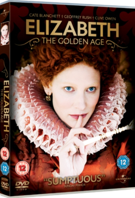 Elizabeth: The Golden Age 2007 DVD - Volume.ro