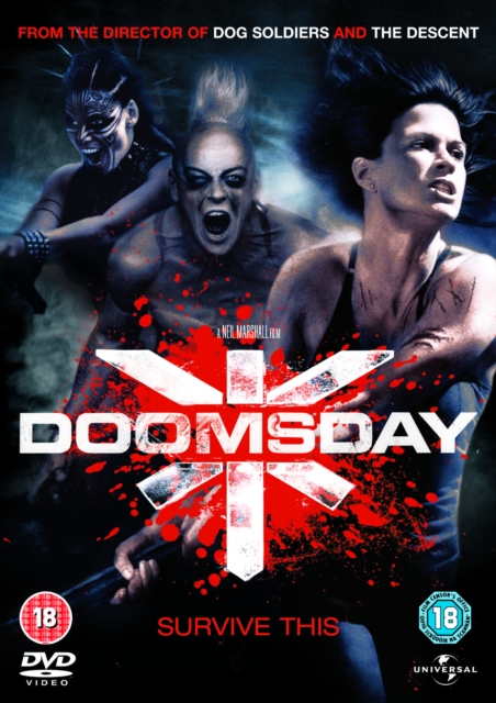 Doomsday 2008 DVD - Volume.ro