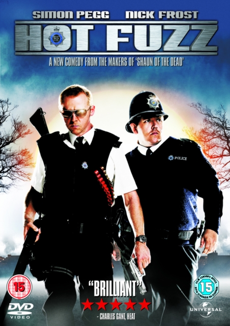 Hot Fuzz 2007 DVD - Volume.ro