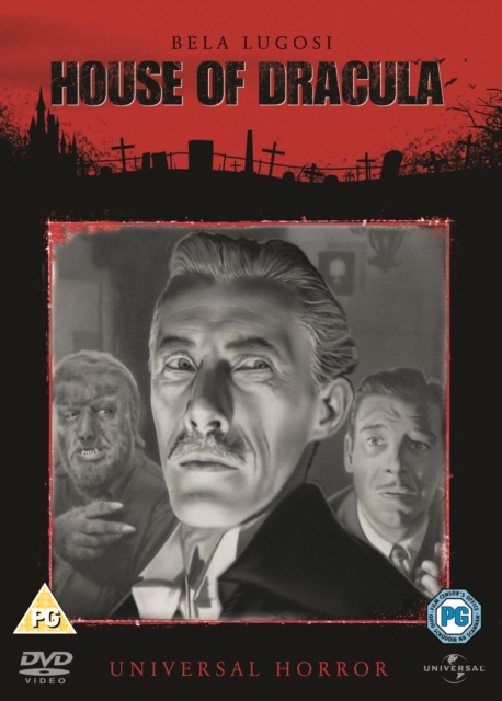 House of Dracula 1945 DVD - Volume.ro