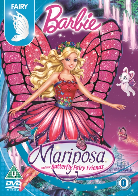 Barbie: Mariposa and Her Butterfly Fairy Friends 2008 DVD - Volume.ro