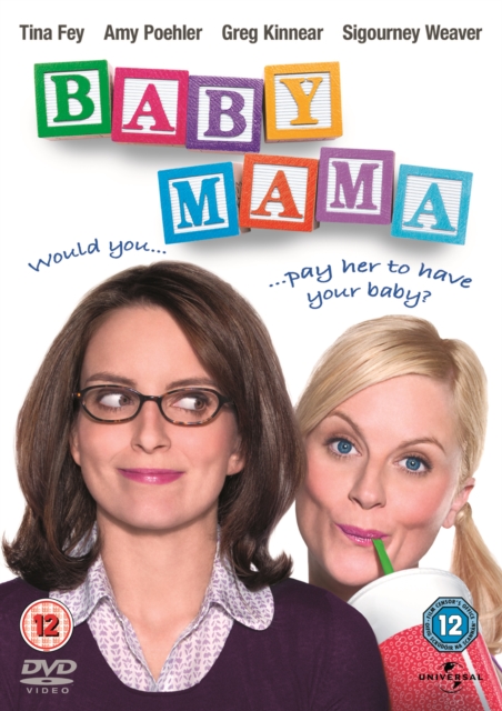 Baby Mama 2008 DVD - Volume.ro