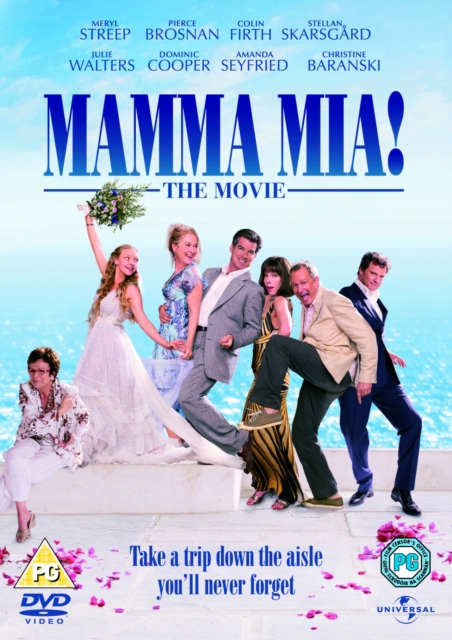 Mamma Mia! 2008 DVD - Volume.ro