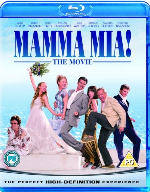 Mamma Mia! 2008 Blu-ray - Volume.ro