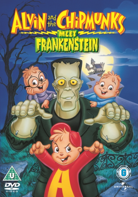 Alvin and the Chipmunks Meet Frankenstein 1999 DVD - Volume.ro