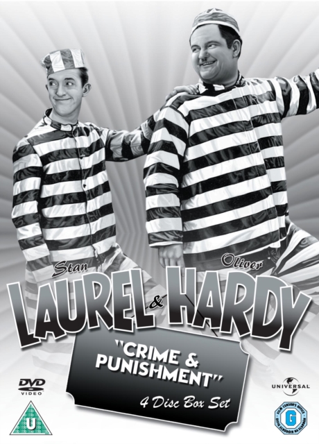 Laurel and Hardy: Crime and Punishment Collection  DVD / Box Set - Volume.ro