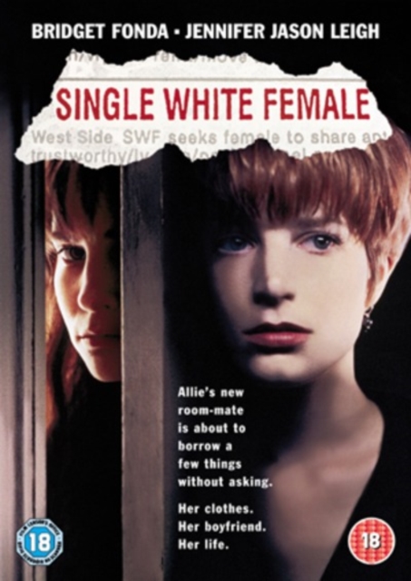 Single White Female 1992 DVD - Volume.ro