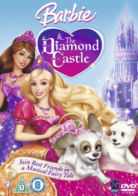 Barbie and the Diamond Castle 2008 DVD - Volume.ro
