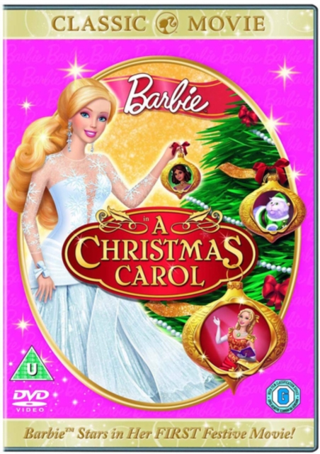 Barbie: A Christmas Carol 2008 DVD - Volume.ro
