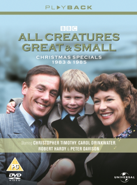 All Creatures Great and Small: Christmas Specials 1985 DVD - Volume.ro