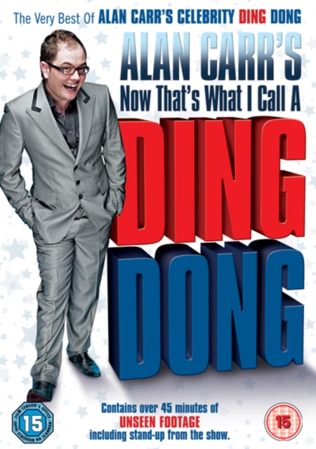 Alan Carr: Now That's What I Call a Ding Dong 2008 DVD - Volume.ro
