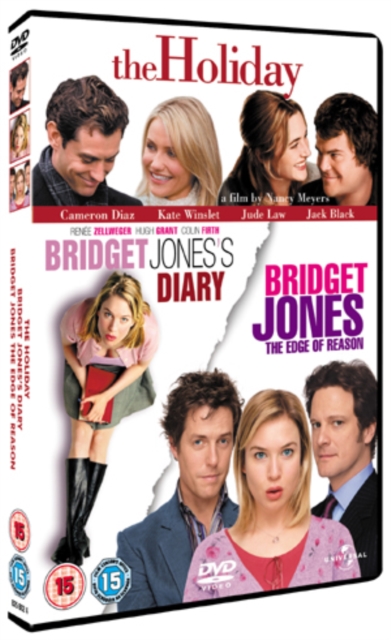 Bridget Jones's Diary/The Edge of Reason/The Holiday 2006 DVD / Limited Edition - Volume.ro