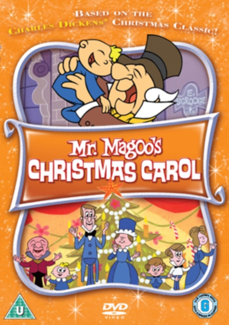 Mr Magoo's Christmas Carol 2008 DVD - Volume.ro