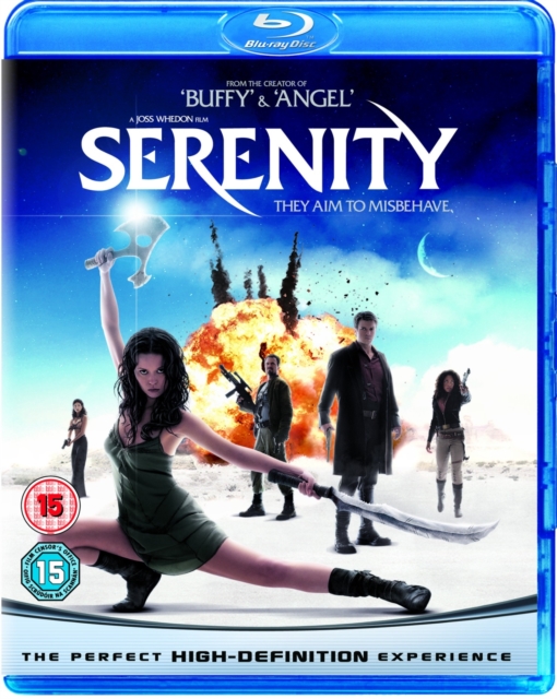 Serenity 2005 Blu-ray - Volume.ro