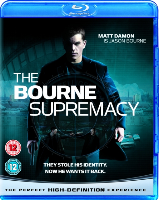 The Bourne Supremacy 2004 Blu-ray - Volume.ro