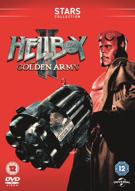 Hellboy 2 - The Golden Army 2008 DVD - Volume.ro