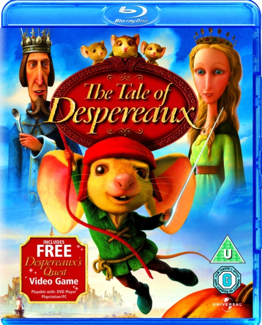 The Tale of Despereaux 2008 Blu-ray - Volume.ro