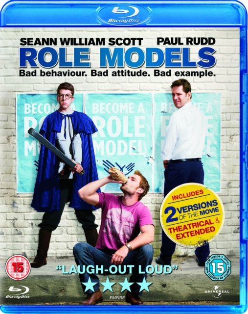 Role Models 2008 Blu-ray - Volume.ro