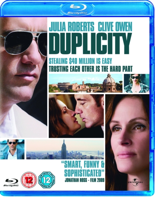 Duplicity 2009 Blu-ray - Volume.ro