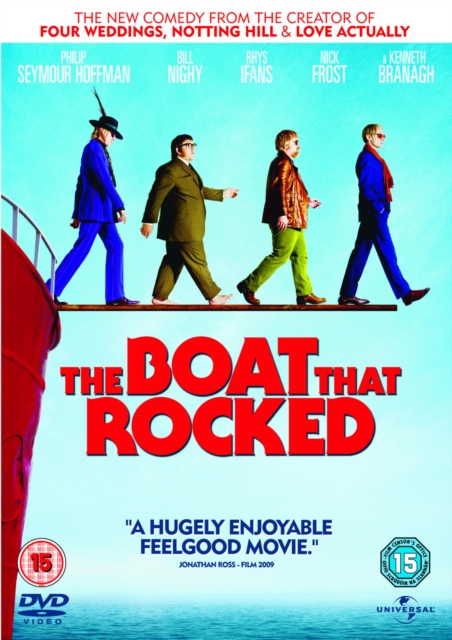 The Boat That Rocked 2009 DVD - Volume.ro